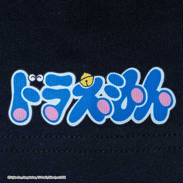 ニューエラ NEWERA ロンt キッズ Youth 半袖 コットン Tシャツ ドラえもん キャップ ブラック YTH SSCT TEE DORAEMON ブラック レギュラーフィット 130 / 140 / 150 メール便 (250121)