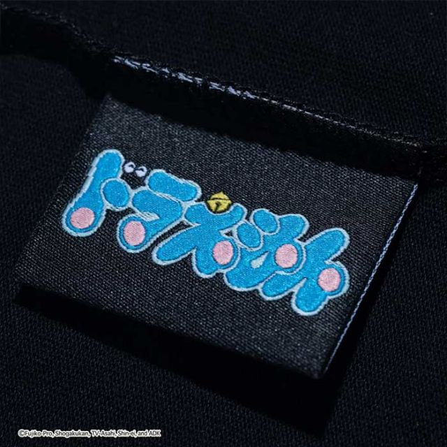 ニューエラ NEWERA ロンt キッズ Youth 半袖 コットン Tシャツ ドラえもん キャップ ブラック YTH SSCT TEE DORAEMON ブラック レギュラーフィット 130 / 140 / 150 メール便 (250121)