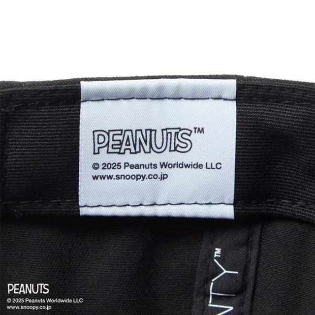 ニューエラ キャップ キッズ NEWERA YTH920 PEANUTS SNOOPY ピーナッツ スヌーピー ウッドストック フェルトパッチ 帽子 子供服 ジュニア (250130)
