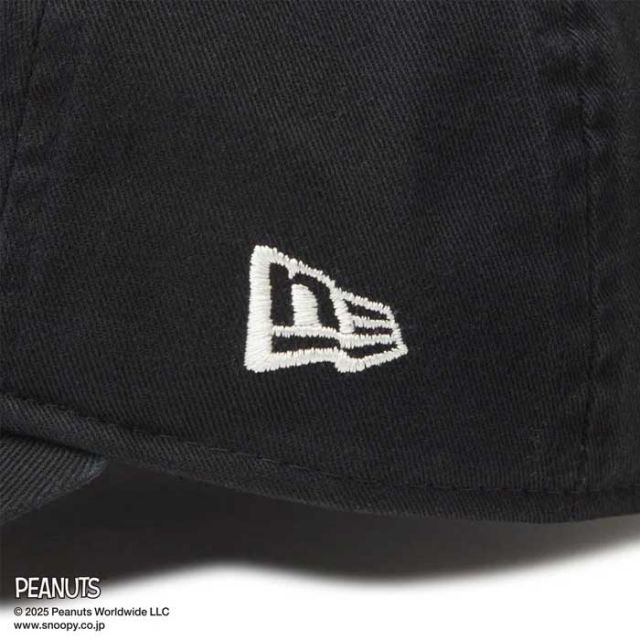 ニューエラ キャップ キッズ NEWERA YTH920 PEANUTS SNOOPY ピーナッツ スヌーピー ウッドストック フェルトパッチ 帽子 子供服 ジュニア (250130)