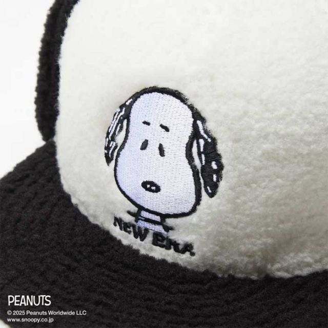 NEWERA YTH5950 DOGEAR PEANUTS SNOOPY FACE