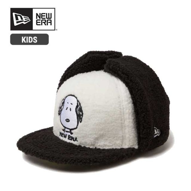 NEWERA YTH5950 DOGEAR PEANUTS SNOOPY FACE