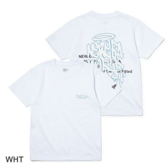 NEWERA SS CT TEE TAGGING LOGO