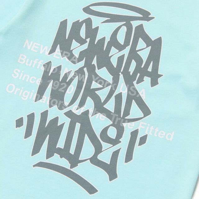 NEWERA SS CT TEE TAGGING LOGO