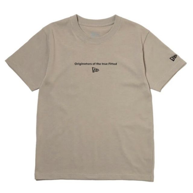 NEWERA YTH SS CT TEE CIRCLE OOTTF