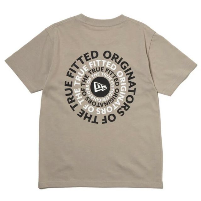 NEWERA YTH SS CT TEE CIRCLE OOTTF