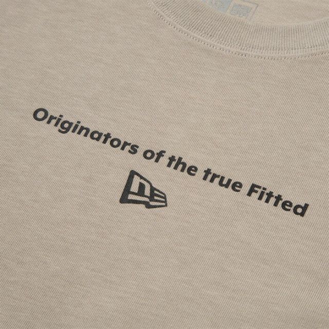 NEWERA YTH SS CT TEE CIRCLE OOTTF