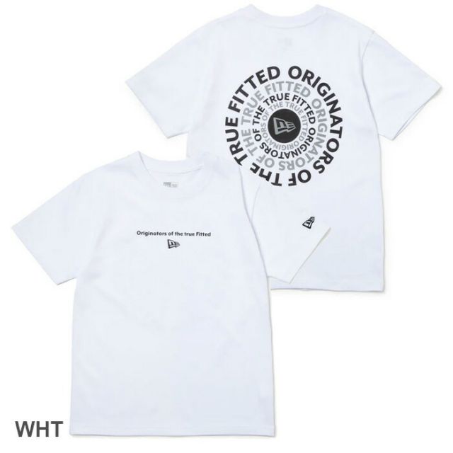 NEWERA YTH SS CT TEE CIRCLE OOTTF