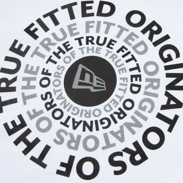 NEWERA YTH SS CT TEE CIRCLE OOTTF