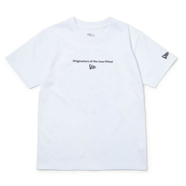 NEWERA YTH SS CT TEE CIRCLE OOTTF