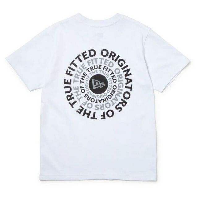 NEWERA YTH SS CT TEE CIRCLE OOTTF
