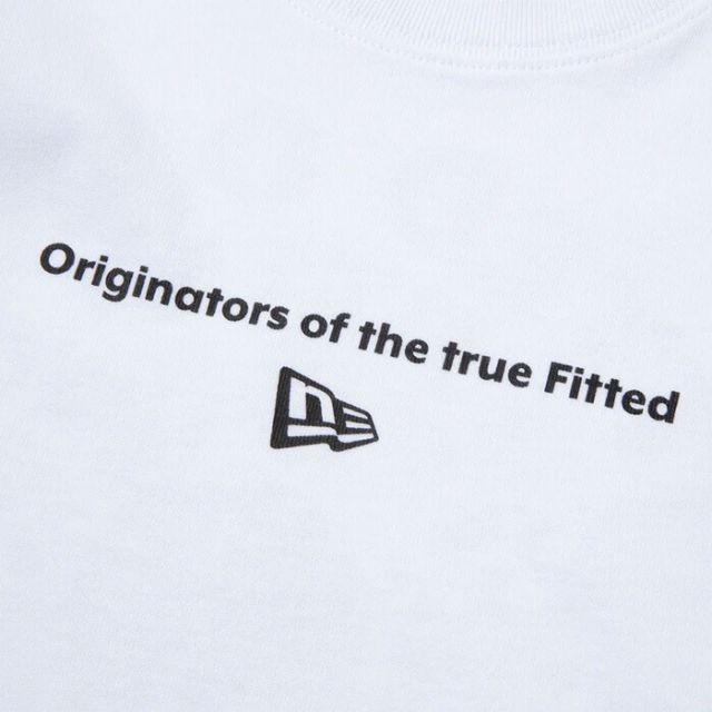 NEWERA YTH SS CT TEE CIRCLE OOTTF