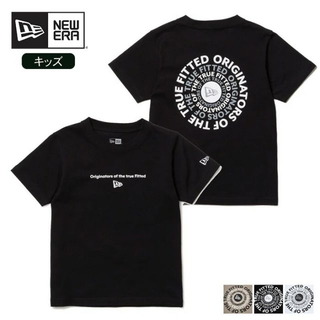 NEWERA YTH SS CT TEE CIRCLE OOTTF