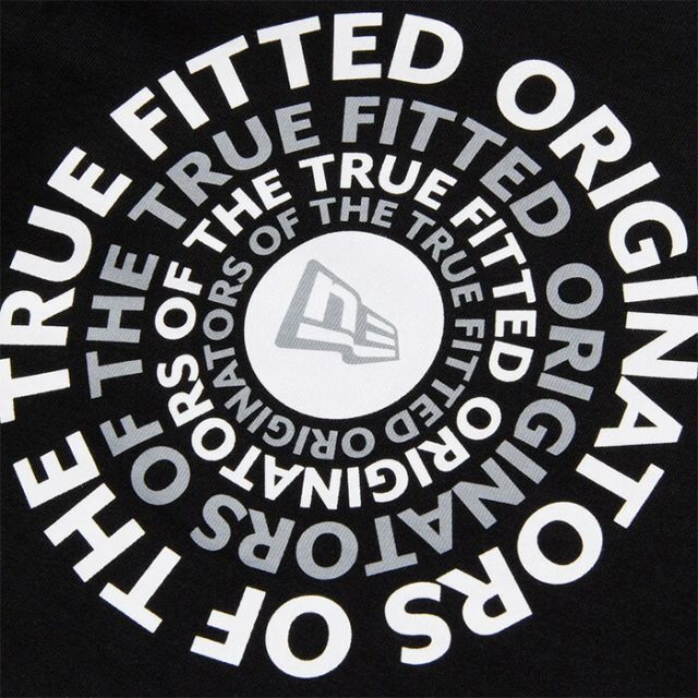 NEWERA YTH SS CT TEE CIRCLE OOTTF
