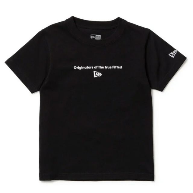 NEWERA YTH SS CT TEE CIRCLE OOTTF