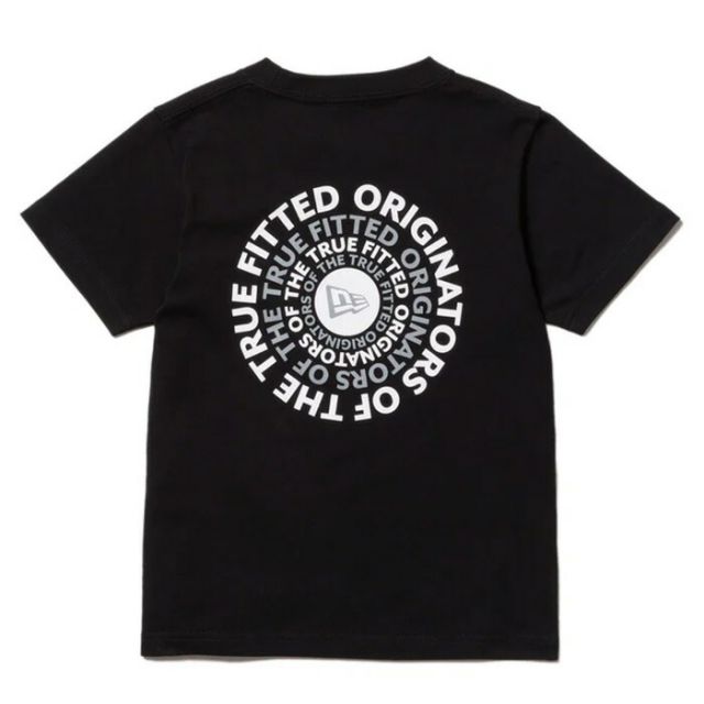 NEWERA YTH SS CT TEE CIRCLE OOTTF