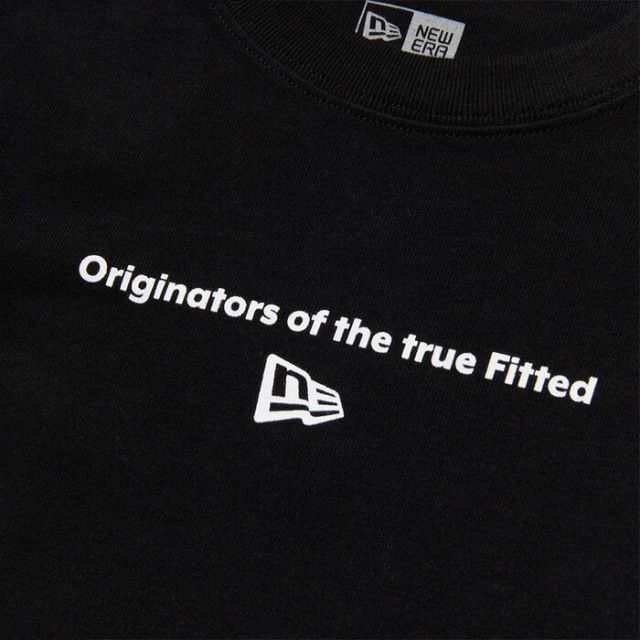 NEWERA YTH SS CT TEE CIRCLE OOTTF