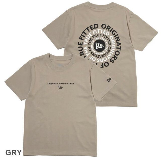 NEWERA YTH SS CT TEE CIRCLE OOTTF