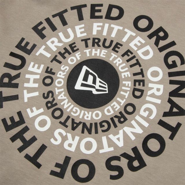 NEWERA YTH SS CT TEE CIRCLE OOTTF