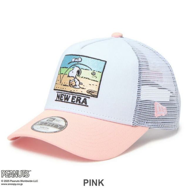 NEWERA YTH 940AFTR PEANUTS BASEBALL