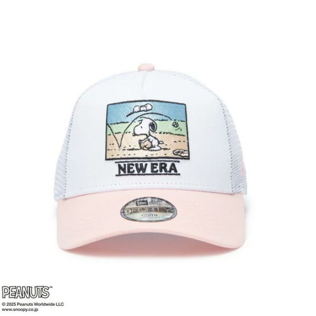 NEWERA YTH 940AFTR PEANUTS BASEBALL