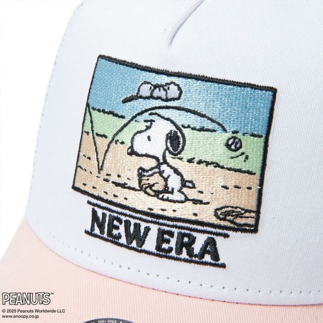 NEWERA YTH 940AFTR PEANUTS BASEBALL