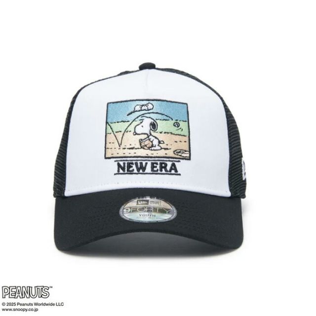 NEWERA YTH 940AFTR PEANUTS BASEBALL