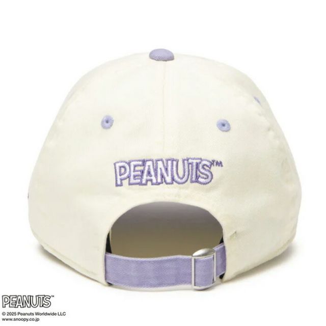 YTH 920 PEANUTS NEWERA キッズ Youth 9TWENTY PEANUTS ニューエラ スヌーピー キャップ キッズ ピーナッツ 帽子 子供用 ブラック 9TWENTY PEANUTS クロスストラップ (250411)