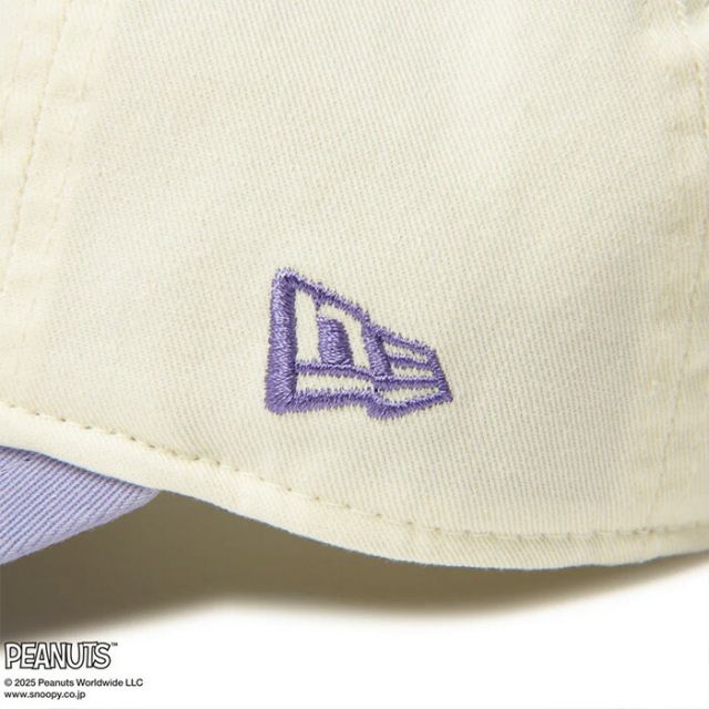 YTH 920 PEANUTS NEWERA キッズ Youth 9TWENTY PEANUTS ニューエラ スヌーピー キャップ キッズ ピーナッツ 帽子 子供用 ブラック 9TWENTY PEANUTS クロスストラップ (250411)