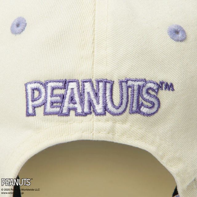 YTH 920 PEANUTS NEWERA キッズ Youth 9TWENTY PEANUTS ニューエラ スヌーピー キャップ キッズ ピーナッツ 帽子 子供用 ブラック 9TWENTY PEANUTS クロスストラップ (250411)