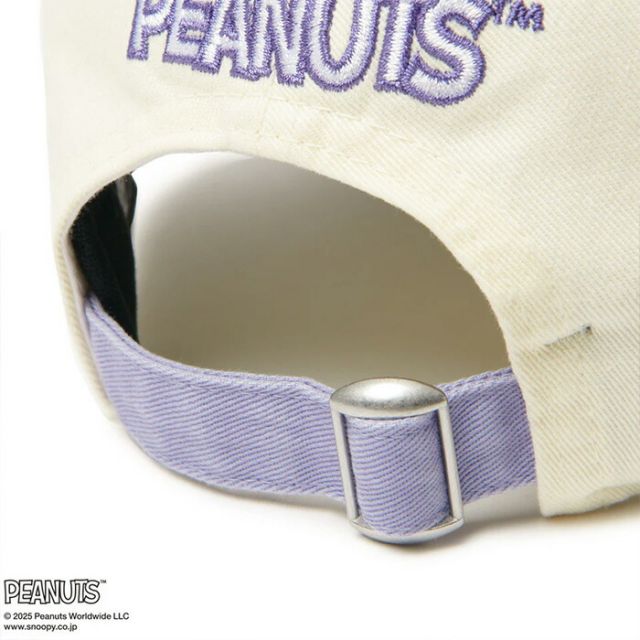 YTH 920 PEANUTS NEWERA キッズ Youth 9TWENTY PEANUTS ニューエラ スヌーピー キャップ キッズ ピーナッツ 帽子 子供用 ブラック 9TWENTY PEANUTS クロスストラップ (250411)