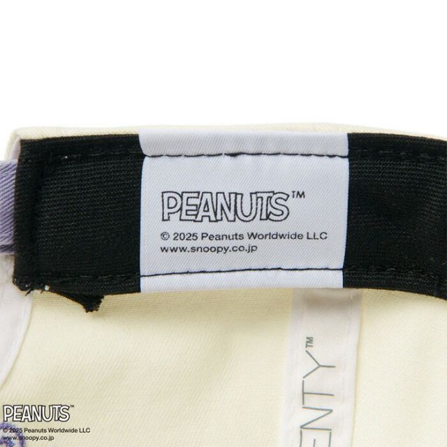YTH 920 PEANUTS NEWERA キッズ Youth 9TWENTY PEANUTS ニューエラ スヌーピー キャップ キッズ ピーナッツ 帽子 子供用 ブラック 9TWENTY PEANUTS クロスストラップ (250411)