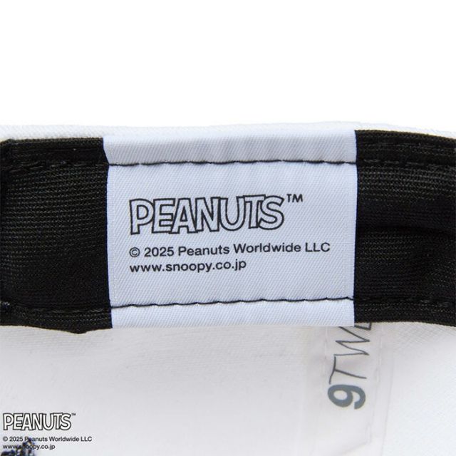 YTH 920 PEANUTS NEWERA キッズ Youth 9TWENTY PEANUTS ニューエラ スヌーピー キャップ キッズ ピーナッツ 帽子 子供用 ブラック 9TWENTY PEANUTS クロスストラップ (250411)
