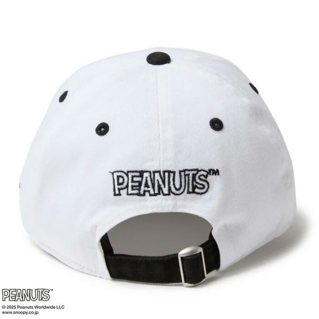YTH 920 PEANUTS NEWERA キッズ Youth 9TWENTY PEANUTS ニューエラ スヌーピー キャップ キッズ ピーナッツ 帽子 子供用 ブラック 9TWENTY PEANUTS クロスストラップ (250411)