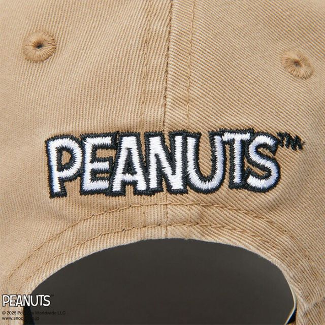 YTH 920 PEANUTS ICECREAM キッズ Youth 9TWENTY PEANUTS アイスクリーム ニューエラ スヌーピー キャップ キッズ ピーナッツ 帽子 ブラック 子供用 ユースサイズ 9TWENTY PEANUTS (250411)