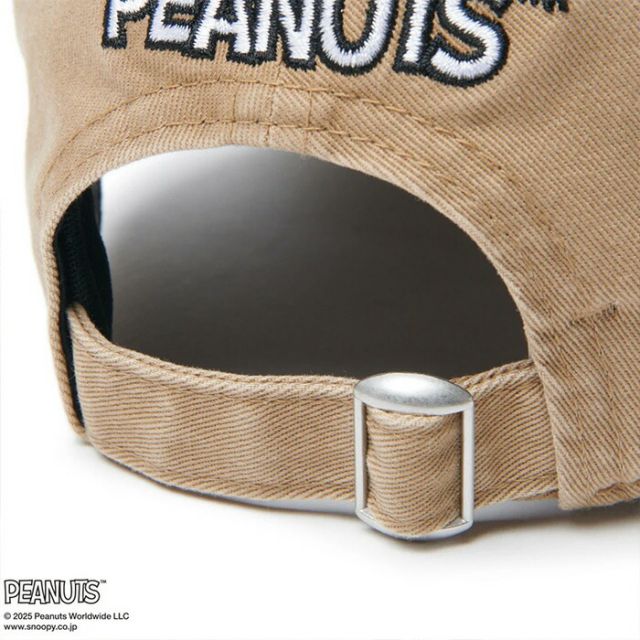 YTH 920 PEANUTS ICECREAM キッズ Youth 9TWENTY PEANUTS アイスクリーム ニューエラ スヌーピー キャップ キッズ ピーナッツ 帽子 ブラック 子供用 ユースサイズ 9TWENTY PEANUTS (250411)