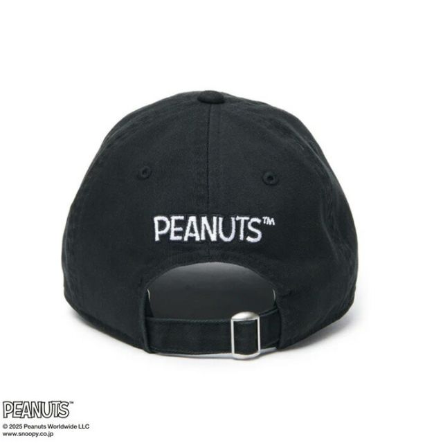 YTH 920 PEANUTS ICECREAM キッズ Youth 9TWENTY PEANUTS アイスクリーム ニューエラ スヌーピー キャップ キッズ ピーナッツ 帽子 ブラック 子供用 ユースサイズ 9TWENTY PEANUTS (250411)