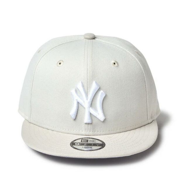 YTH950 GORO ニューエラ キッズ Youth 9FIFTY Powered by GORO NAKATSUGAWA（min-nano）キッズ キャップ スナップバック 9FIFTY ミンナノ コラボ ロサンゼルスドジャース 野球帽 ユースサイズ 中津川吾郎 MINNAN0 (250411)