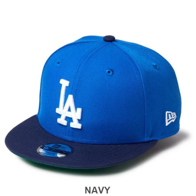 YTH950 GORO ニューエラ キッズ Youth 9FIFTY Powered by GORO NAKATSUGAWA（min-nano）キッズ キャップ スナップバック 9FIFTY ミンナノ コラボ ロサンゼルスドジャース 野球帽 ユースサイズ 中津川吾郎 MINNAN0 (250411)