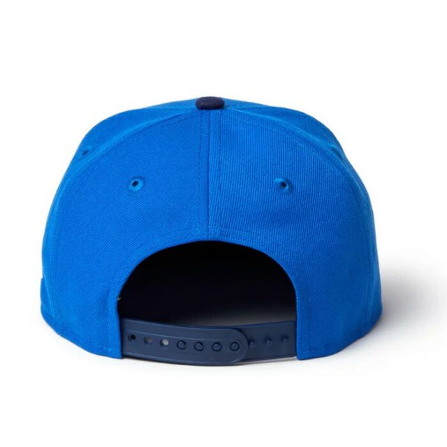 YTH950 GORO ニューエラ キッズ Youth 9FIFTY Powered by GORO NAKATSUGAWA（min-nano）キッズ キャップ スナップバック 9FIFTY ミンナノ コラボ ロサンゼルスドジャース 野球帽 ユースサイズ 中津川吾郎 MINNAN0 (250411)