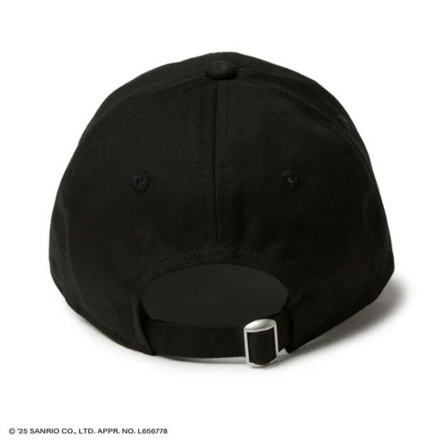 YTH 920 KITTY NECAP キッズ Youth 9TWENTY HELLO KITTY キャップ ニューエラ ハローキティ キャップ コラボ 9TWENTY キッズ ユースサイズ クロスストラップ ブラック 女の子 男の子 帽子 子供用  (250411)
