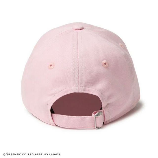 YTH 920 KITTY NECAP キッズ Youth 9TWENTY HELLO KITTY キャップ ニューエラ ハローキティ キャップ コラボ 9TWENTY キッズ ユースサイズ クロスストラップ ブラック 女の子 男の子 帽子 子供用  (250411)
