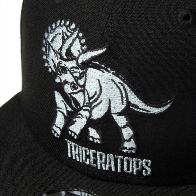 ニューエラ NEWERA YTH 950  ニューエラ 恐竜モチーフ キッズ 9FIFTY キャップ 約52cmから55.8cm (250509)