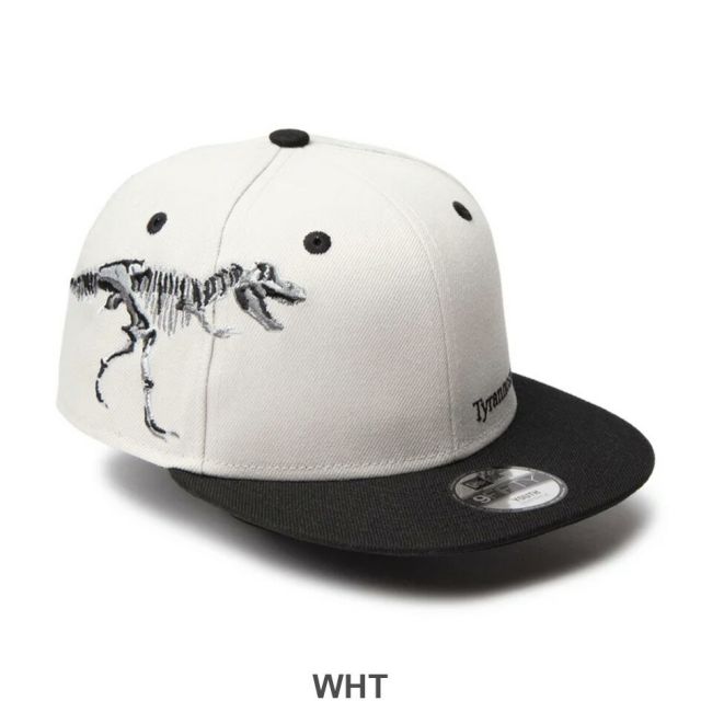 ニューエラ NEWERA YTH 950  ニューエラ 恐竜モチーフ キッズ 9FIFTY キャップ 約52cmから55.8cm (250509)