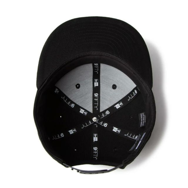 ニューエラ NEWERA CLD 950 ニューエラ 恐竜モチーフ チャイルドサイズキャップ ブラック ホワイト 頭回り約50.1cm?53.9cm (250509)