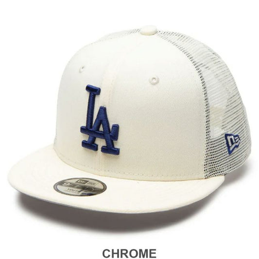ニューエラ キッズ NEWERA YTH 950TR B BEACH  キッズ Youth 9FIFTY トラッカー Beautiful Beach ロサンゼルス・ドジャース クロームホワイト／ニューヨーク・ヤンキース ティールブリーズ (250612)