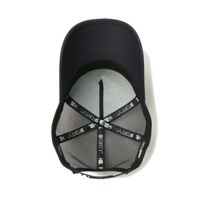 ニューエラ キャップ キッズ Youth 9FORTY A-Frame トラッカー メッシュキャップ 子供 ロサンゼルス・ドジャース ニューヨーク・ヤンキース メッシュキャップ スナップバック