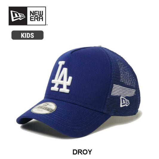 ニューエラ キャップ キッズ Youth 9FORTY A-Frame トラッカー メッシュキャップ 子供 ロサンゼルス・ドジャース ニューヨーク・ヤンキース メッシュキャップ スナップバック