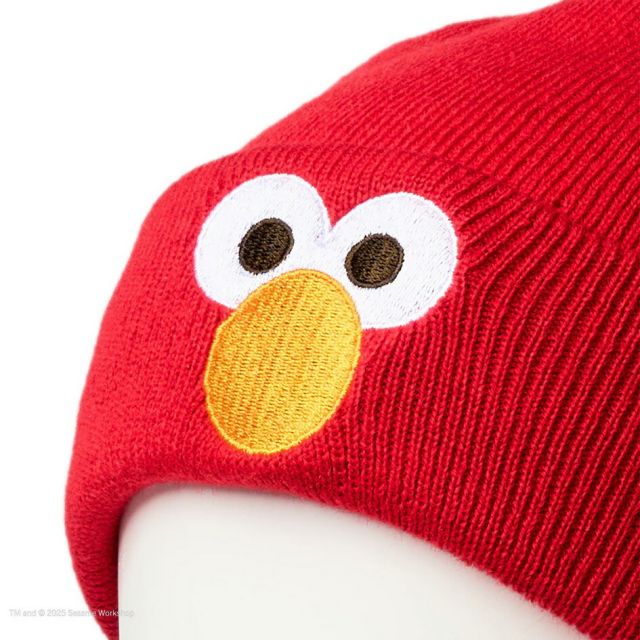 ニューエラ NEWERA KIDS BC KNIT SESAME FACE キッズ Kid’s ベーシック カフニット SESAME STREET セサミストリート Cookie Monster クッキーモンスター 14682536 ブルー ニット帽 ビーニー ユース 6〜15歳対応  メール便 (250904)