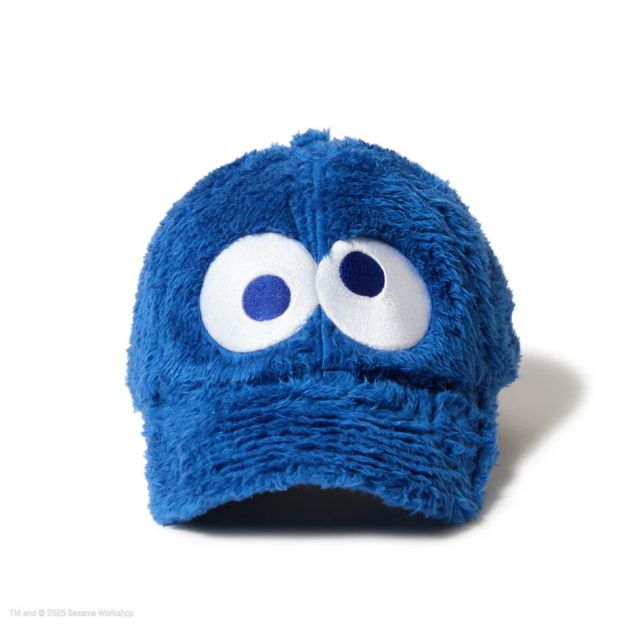 ニューエラ NEWERA YTH 920 SESAME FACE COOKIE ッズ Youth 9TWENTY SESAME STREET セサミストリート Cookie Monster クッキーモンスター 14682469 キャップ 子供用 ベルクロストラップ ユース6〜15歳対応 カーブドバイザー (250904)